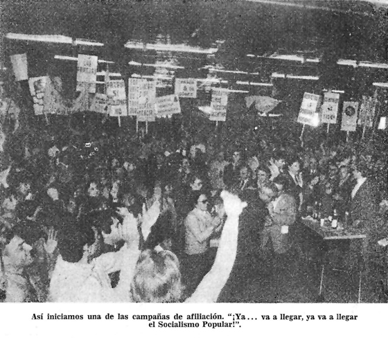 Opiniones de partido socialista popular argentina