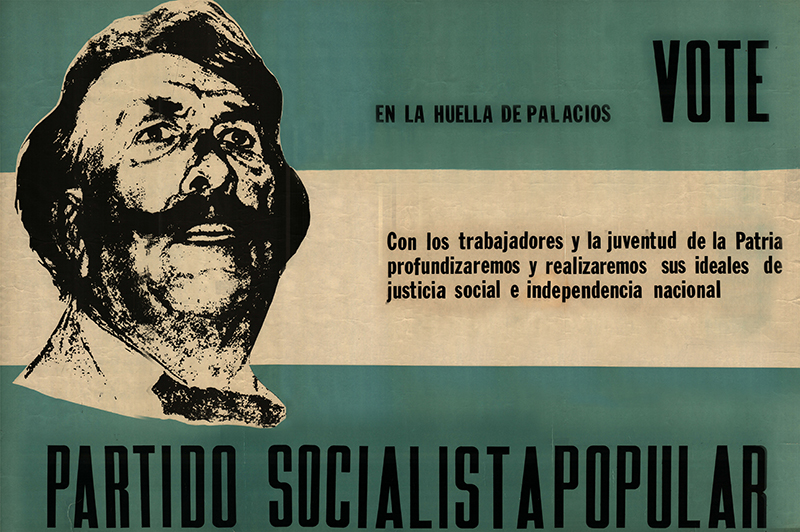 Afiche de Palacios